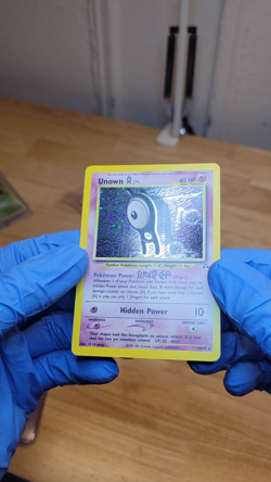 2001 Pokemon Neo Discovery Unown [A] 14/75 Holo NM - Image 2