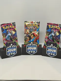 Pokemon XY Phantom Forces 2 & Mega Evolution 1… Pack Lot of 3 - Image 1
