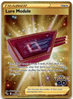 Lure Module (Secret) Secret Rare Pokemon GO 088/078 NM - Image 1