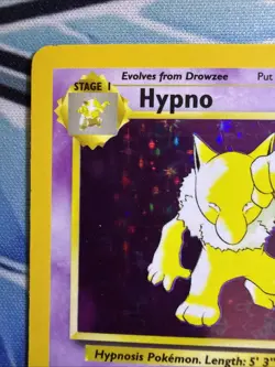 Hypno 8/62 Fossil Unlimited Holofoil Pokemon 1999 - LP/MP - Image 2