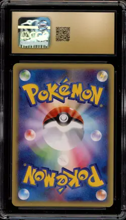 Pokemon Fearow Base Expansion Pk. 1st Ed Japanese Holo Rare #124 CGC 10 Pristine - Image 2