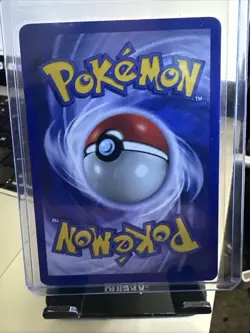 1999 Pokemon Unlimited Fossil Moltres 27/62 Non-Holo LP - Image 4