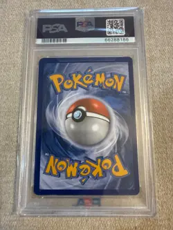 2018 Pokemon SUN & MOON #148 Full Art Cynthia Ultra Prism PSA 9 MINT - Image 2