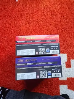 Pokemon Scarlet & Violet Base Set ETB (Miraidon & Koraidon) Factory Sealed - Image 4