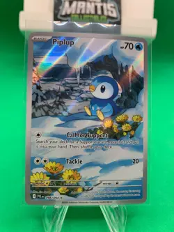 Piplup 098/094 IR Illustration Rare Pokemon TCG Phantasmal Flames English NM - Image 1