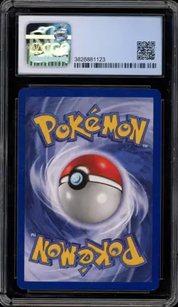 Pokemon Gust of Wind Base Set 1st Edition SPANISH #93 CGC 9 Mint - Image 2