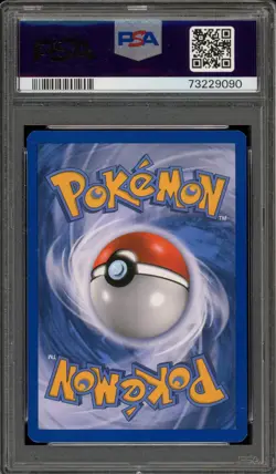 Pokemon Entei Secret Wonders Cracked Ice Holo Rare #4 PSA 9 Mint - Image 2