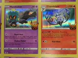 2023 Pokemon Halloween Trick or Trade BOOster English Foil Uncut Sheet (e) - Image 3