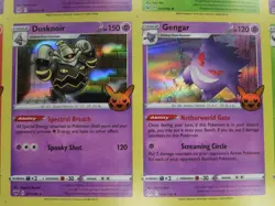 2023 Pokemon Halloween Trick or Trade BOOster English Foil Uncut Sheet (e) - Image 4