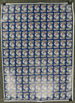 2023 Pokemon Halloween Trick or Trade BOOster English Foil Uncut Sheet (e) - Image 5