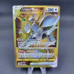 Arceus VSTAR 184/172 SWSH Brilliant Stars Secret Rare Pokemon NM - Image 1