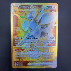 Arceus VSTAR 184/172 SWSH Brilliant Stars Secret Rare Pokemon NM - Image 3