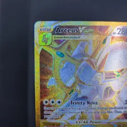 Arceus VSTAR 184/172 SWSH Brilliant Stars Secret Rare Pokemon NM - Image 4