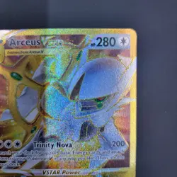 Arceus VSTAR 184/172 SWSH Brilliant Stars Secret Rare Pokemon NM - Image 5