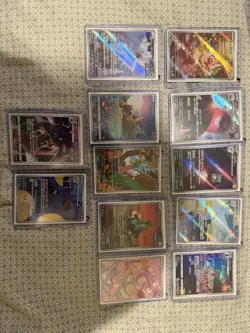 Pokemon Japanese AR Lot Of 12 - Image 1