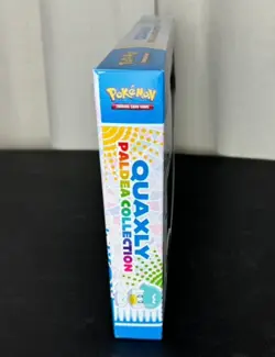 Pokemon Quaxly Paldea Collection Miraidon ex TCG Sealed - Image 3
