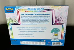 Pokemon Quaxly Paldea Collection Miraidon ex TCG Sealed - Image 4