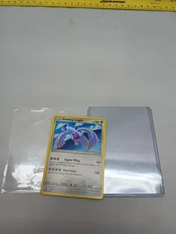 Pokemon TCG Shining Lugia SM82 Holo Rare 2017 Shining Legends Promo - Image 1