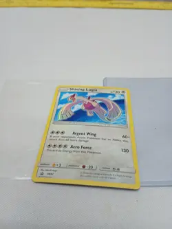 Pokemon TCG Shining Lugia SM82 Holo Rare 2017 Shining Legends Promo - Image 3