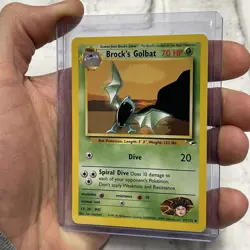 Pokemon Gym Heroes Brock's Golbat 39/132 Uncommon NM/MT Nintendo TCG Vintage Vtg - Image 2