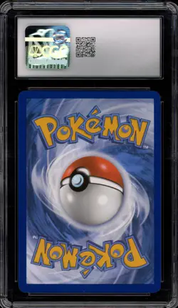 Pokemon Palafin Paldean Fates Illustration Rare #225 CGC 10 Gem Mint - Image 2