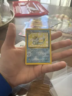 Pokemon WOTC Vintage Non-Holo Rare Vaporeon 28/64 Jungle WotC 1999 - Image 1