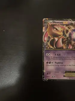 Pokemon Mewtwo Ex BW45 Black And White Holo - Image 2