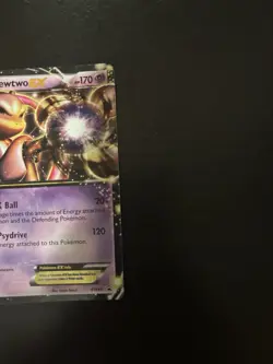 Pokemon Mewtwo Ex BW45 Black And White Holo - Image 3