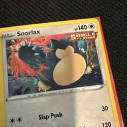 Pokemon TCG - Snorlax SWSH119 Holo Rare - SWSH Chilling Reign Promos - NM - Image 2