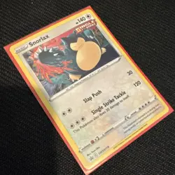 Pokemon TCG - Snorlax SWSH119 Holo Rare - SWSH Chilling Reign Promos - NM - Image 4