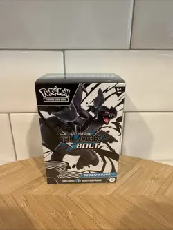 Pokemon TCG: Scarlet & Violet Black Bolt Factory Sealed Booster Bundle Box - Image 1