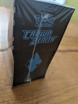Crown Zenith Pokemon Center Elite Trainer Box ETB Factory Sealed - Image 3