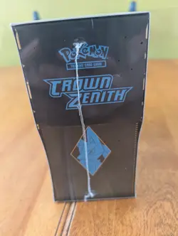 Crown Zenith Pokemon Center Elite Trainer Box ETB Factory Sealed - Image 4