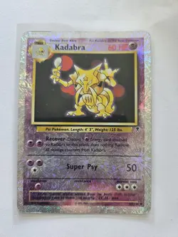 Kadabra 49/110 Legendary Collection Reverse Holo Rare Pokemon TCG Nintendo - Image 1