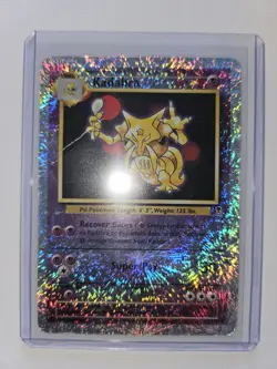 Kadabra 49/110 Legendary Collection Reverse Holo Rare Pokemon TCG Nintendo - Image 4