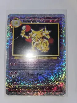 Kadabra 49/110 Legendary Collection Reverse Holo Rare Pokemon TCG Nintendo - Image 5
