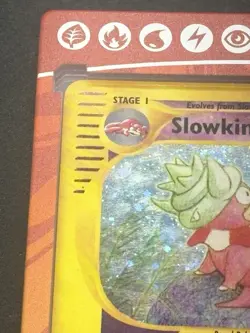 2003 Pokemon Aquapolis Slowking H22/H32 Holo Rare E-Reader WOTC LP/MP - Image 2