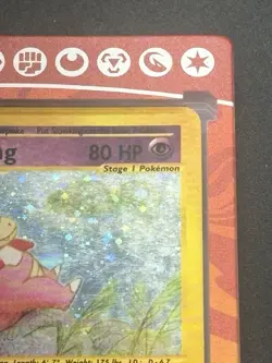 2003 Pokemon Aquapolis Slowking H22/H32 Holo Rare E-Reader WOTC LP/MP - Image 3