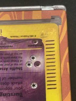 2003 Pokemon Aquapolis Slowking H22/H32 Holo Rare E-Reader WOTC LP/MP - Image 5