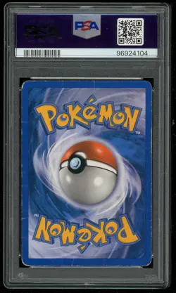 Pokemon Charizard Gold Star EX Holo Ultra Rare Dragon 100/101 PSA 1 Graded - Image 2