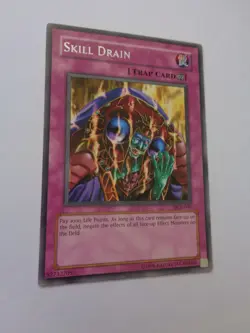 Skill Drain DCR-049 (Rare, Unlimited, Played / MP) Yugioh - Image 1