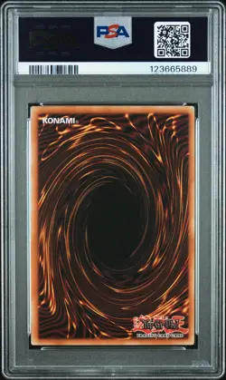 Dark Magician RA04-EN001 1st Edition QCR Yugioh PSA 10 *889 - Image 2