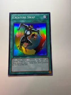 Yugioh - Creature Swap - Super - 1st - LCYW-EN269 - NM - Image 1