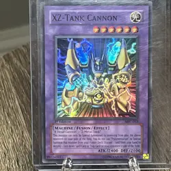 X-Z-Tank Cannon – 1st Edition MFC-053 – Rare – NM/M – Yu-Gi-Oh! - Image 1