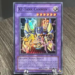 X-Z-Tank Cannon – 1st Edition MFC-053 – Rare – NM/M – Yu-Gi-Oh! - Image 2