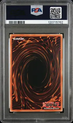 Red-eyes Black Dragon RA04-EN109 1st Edition-4th QCR Yugioh PSA 9 *762 - Image 2