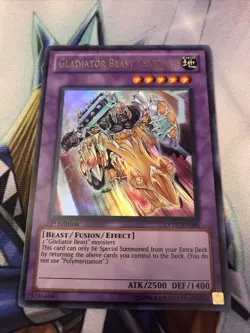 | Yugioh Gladiator Beast Essedarii EXVC-EN086 1st Edition Ultra Rare NM 🔥 | - Image 1