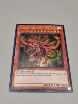 Yu-Gi-Oh! Slifer the Sky Dragon (LC01-EN002) Ultra Rare Limited Edition - Image 1