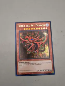 Yu-Gi-Oh! Slifer the Sky Dragon (LC01-EN002) Ultra Rare Limited Edition - Image 2