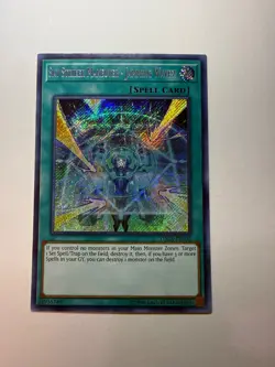Yugioh - Sky Striker Maneuver - Jamming Waves! - Secret - Unlimited - DASA-EN032 - Image 1